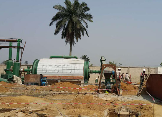 tyre pyrolysis plant for sale