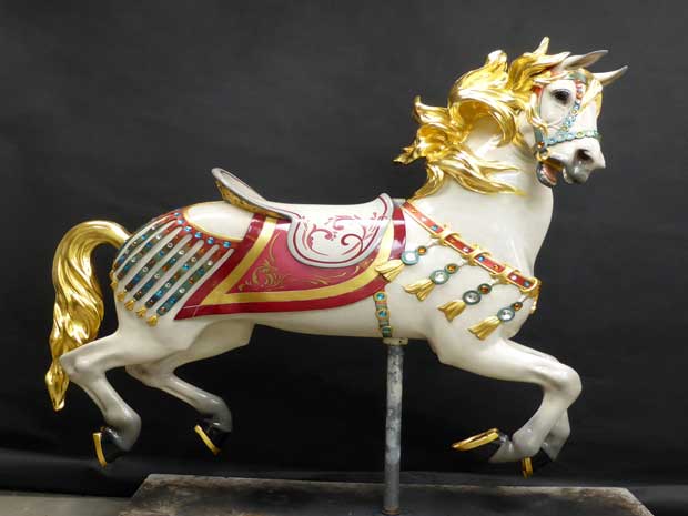 Grand carousel horses ride with high quality 