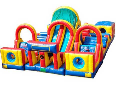 Buy inflatable Obstacle Course 