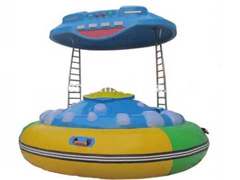 Quality laser bumper boat for kids