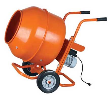 Electric Concrete Mixer