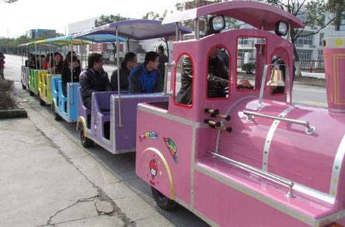 trackless train mall