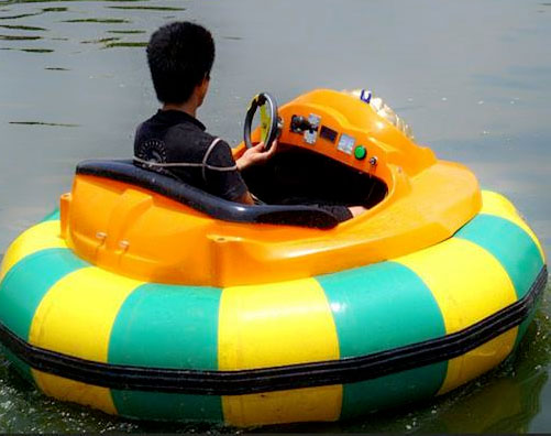 Water bumper boats for adults