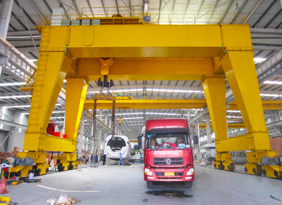 100 ton gantry crane