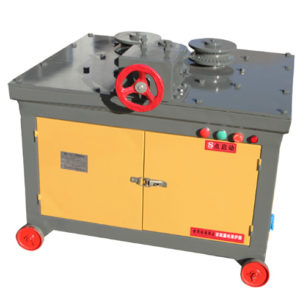 spiral steel bending machine