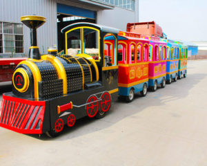 Quality Trackless train for amusement parks