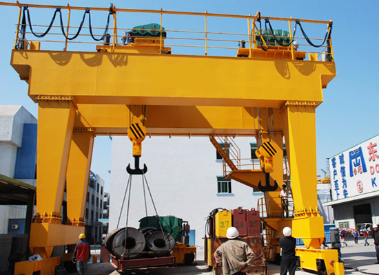 100 ton gantry crane