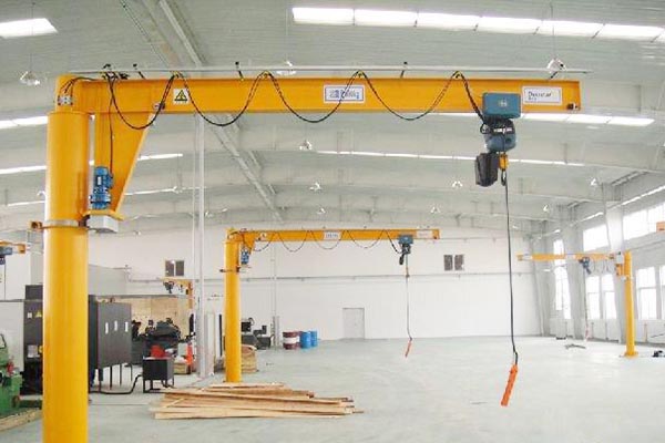 floor mounted jib crane