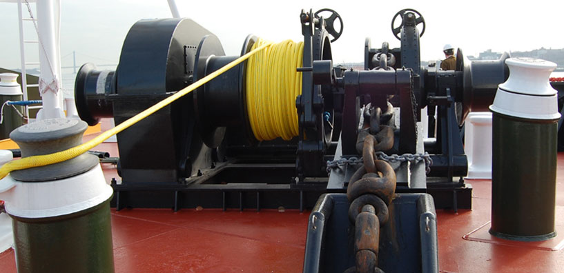 deck winch