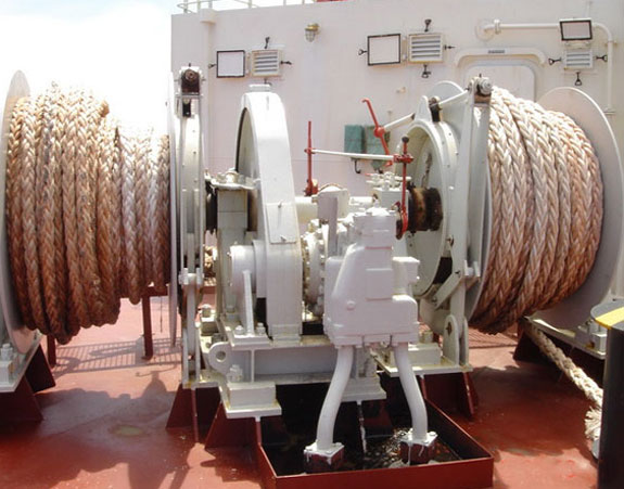 deck winch