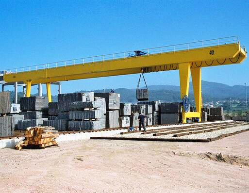 gantry crane 40 ton 1