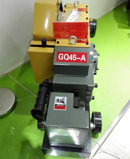 steel cutting