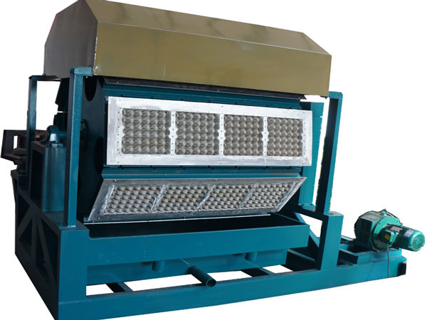 Semi Automatic Egg Tray Machine