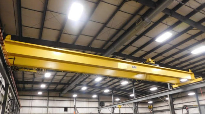 Ellsen material handling overhead crane