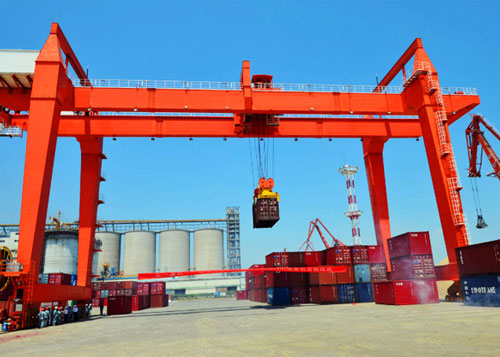 best rail mounted gantry crane for sale