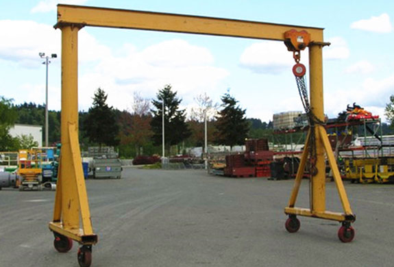 Small gantry crane for sale