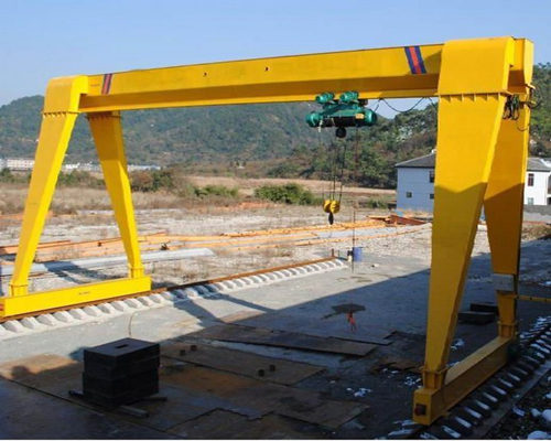 Ellsen single girder electric gantry travel crane for sale