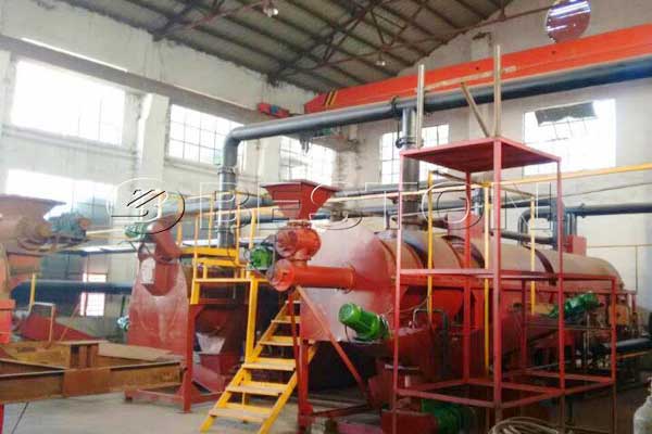 Biomass to Charcoal Making Equipment