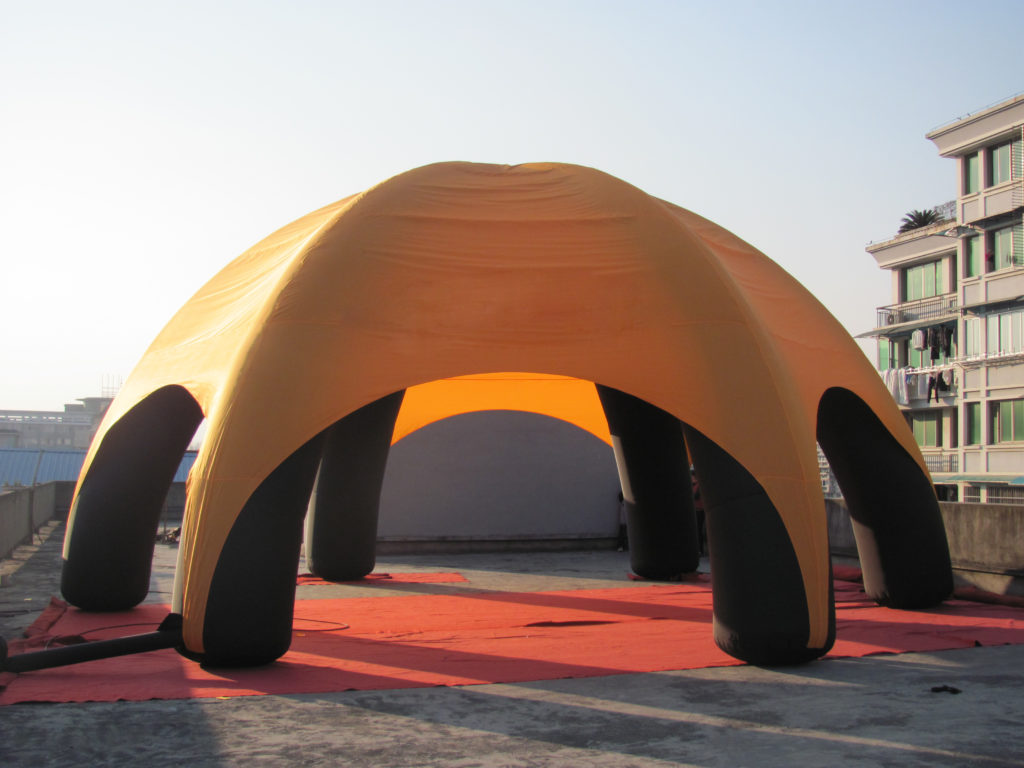 Customize inflatable dome tent for sale