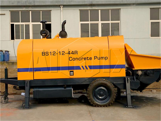 China's diesel concrete pump buy
