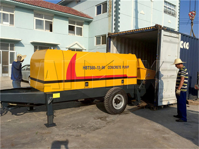 Trailer Pump in China