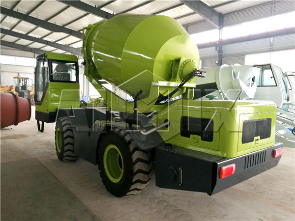 self loading batching plant