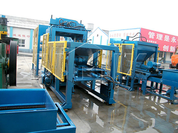 block molding machine