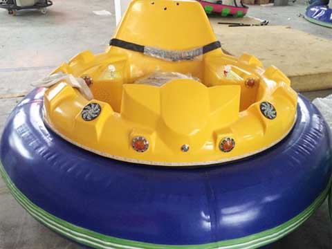 inflatable bumper cars on batteries from China