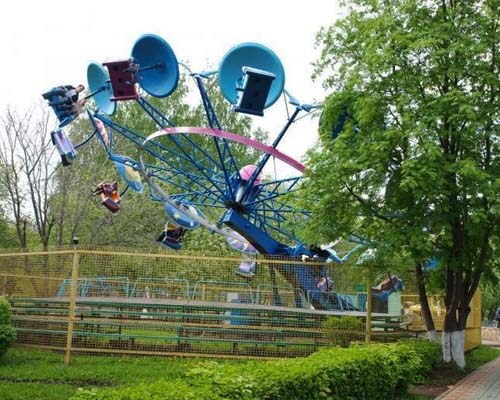 Double Flying Amusement Park