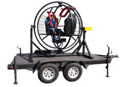 human gyroscope ride for sale
