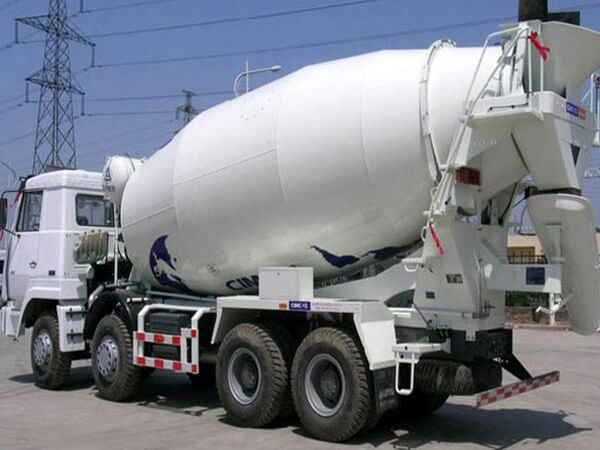 transit mixer truck