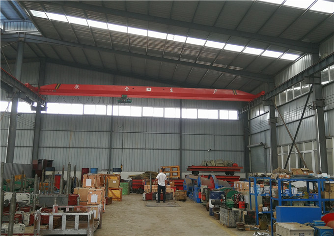 Buy electric bridge crane 5 tons