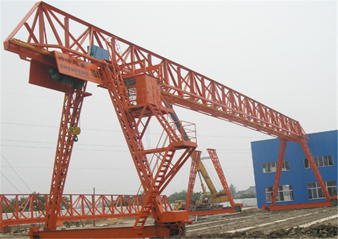 Gantry Truss Crane for sale in China