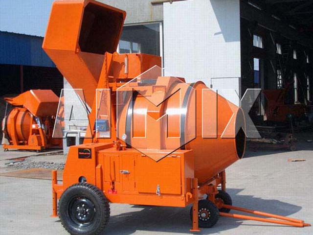 Diesel Concrete Mixer Price