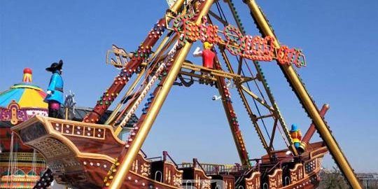 pirate ship amusement park ride prices