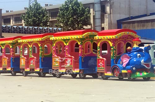 amusement park train rides supplier in Nigeria