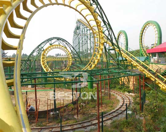 amusement park roller coaster manufacturer