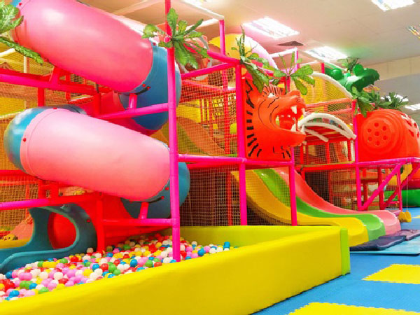 Indoor playland equipment