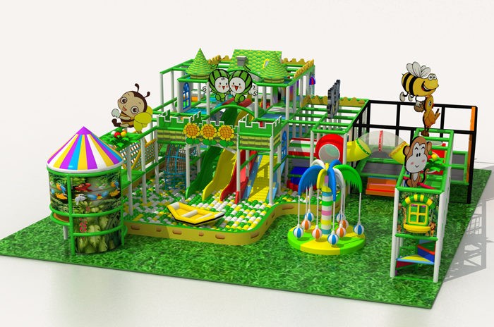 indoor playground equipment for fun