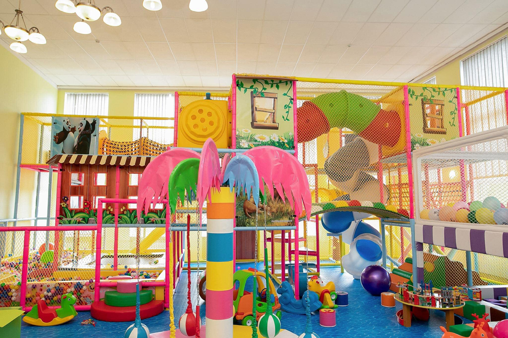 kiddie indoor playground equipment