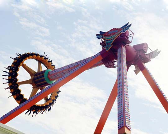 buy Frisbee rides for sale in amusement parks