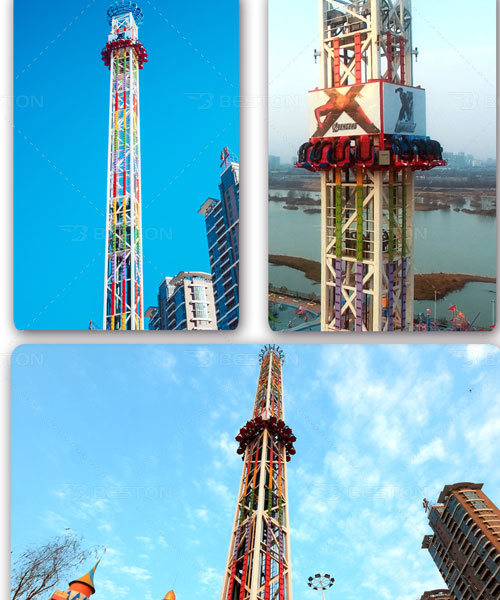 sky drop rides 