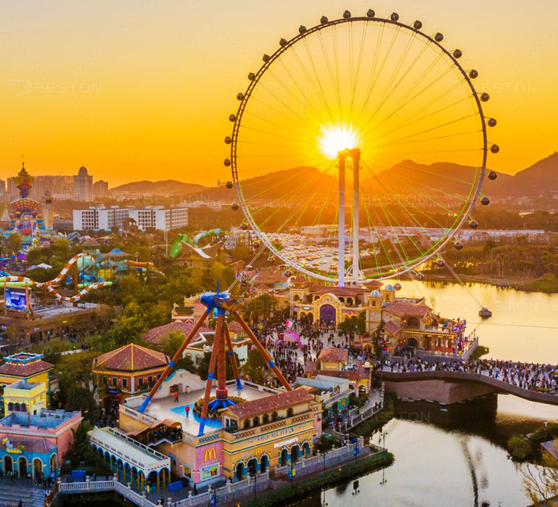 amusement park ferris wheel for sale