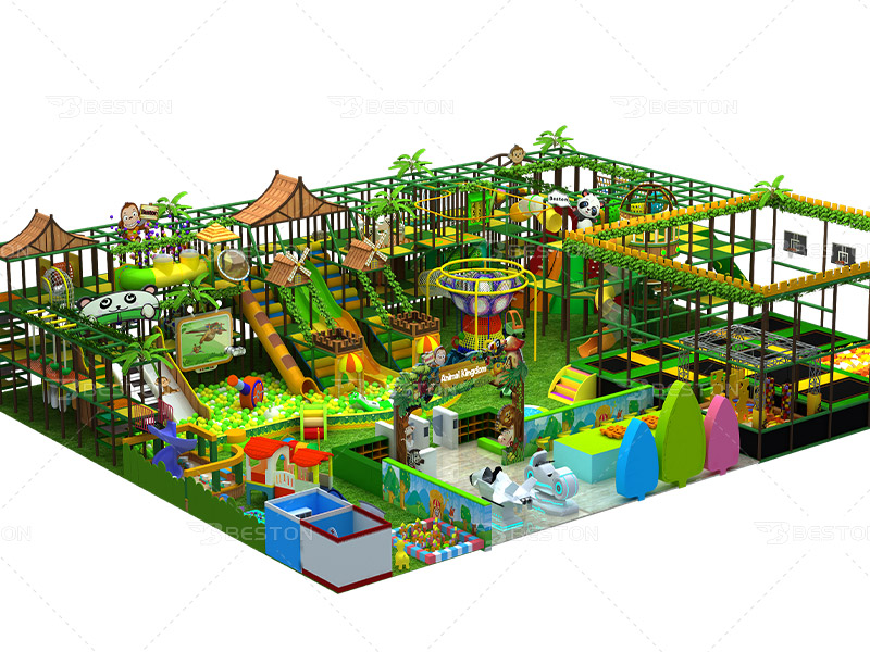 Durable Indoor Playground Equipment for Sale