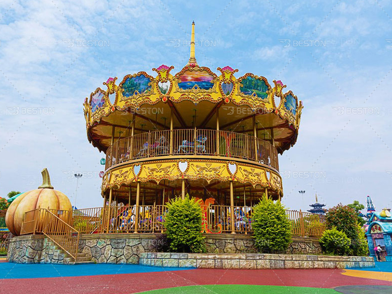 High Quality Carousel - Perfect for Your Amusement Park
