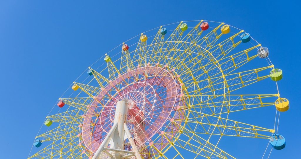 Аттракцион колесо обозрения