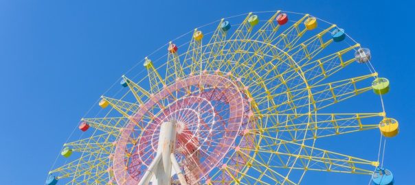Аттракцион колесо обозрения